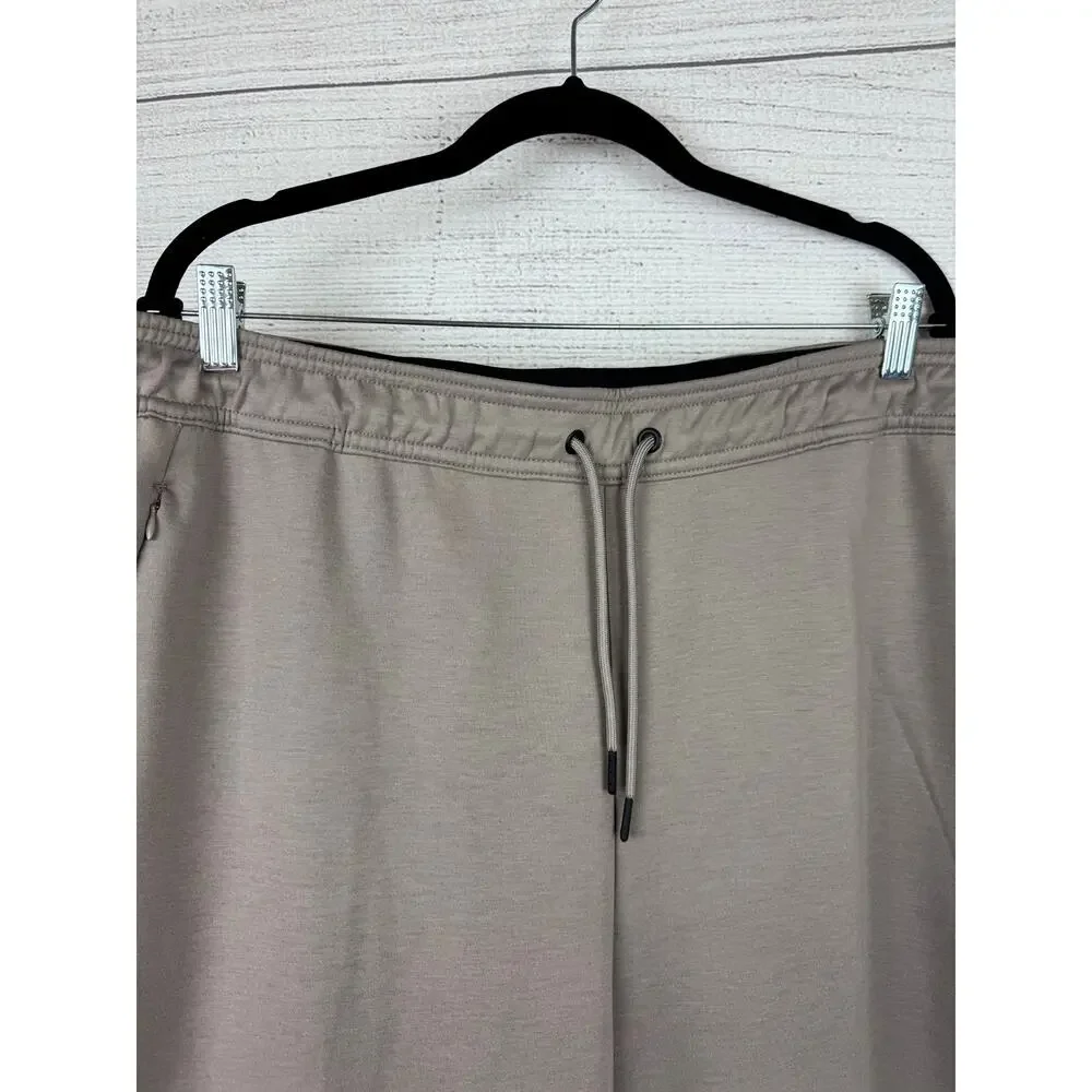 Reebok Men's Brown Slim Flow Sweat Jogger Pants Size 3XL